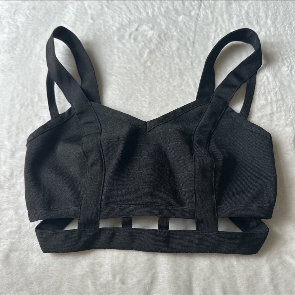 WOW couture crop top